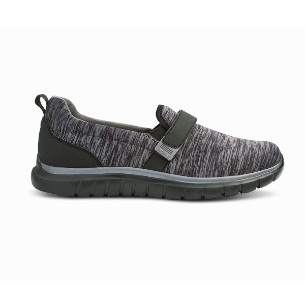 No. 11 Sport Trainer in Black Grey